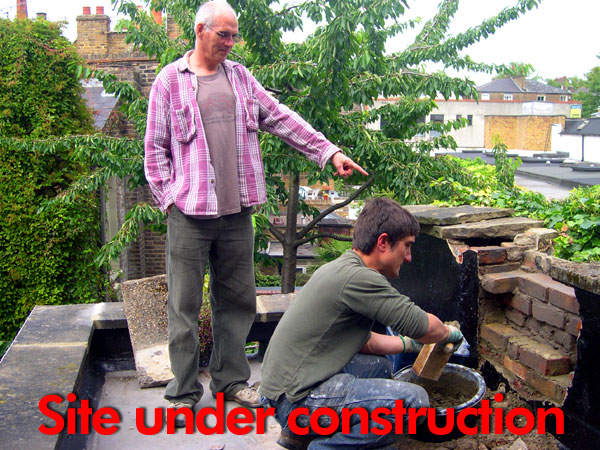 Site under construction